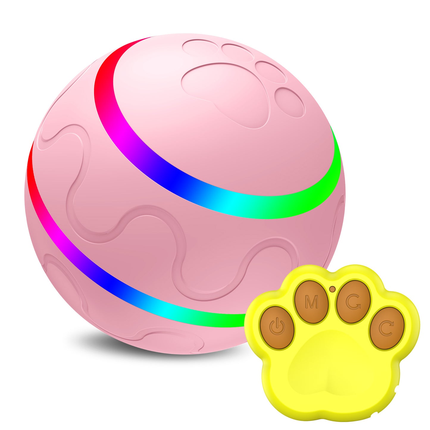 Chase Mate Auto Ball For Cat & Dog