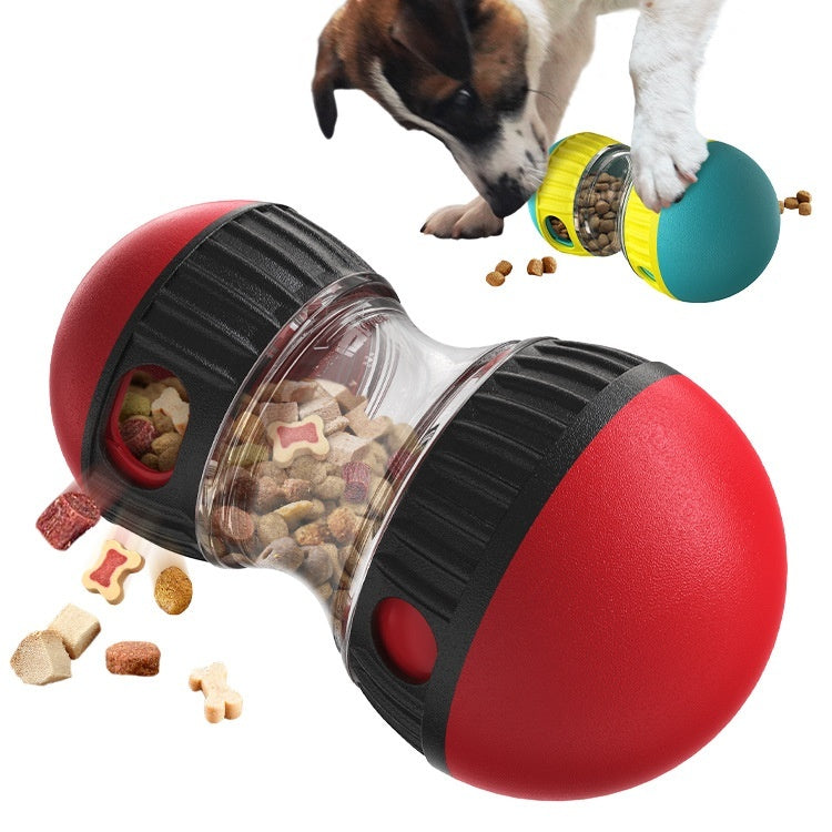 Interactive Dog Toy for Slow Food Feeding