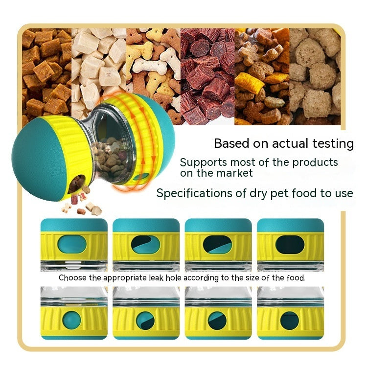Interactive Dog Toy for Slow Food Feeding