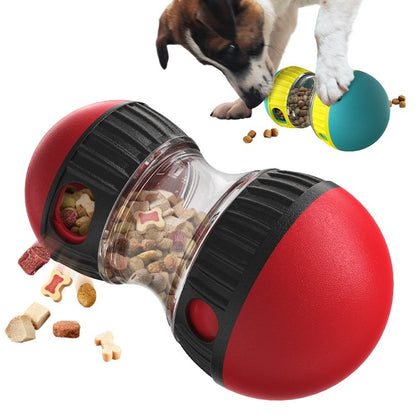 Interactive Dog Toy for Slow Food Feeding