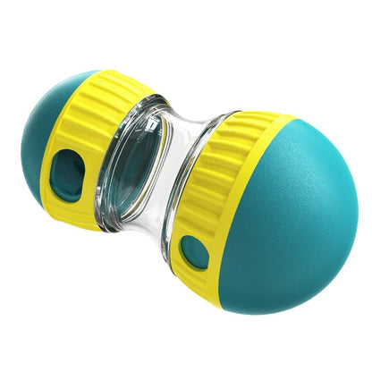Interactive Dog Toy for Slow Food Feeding