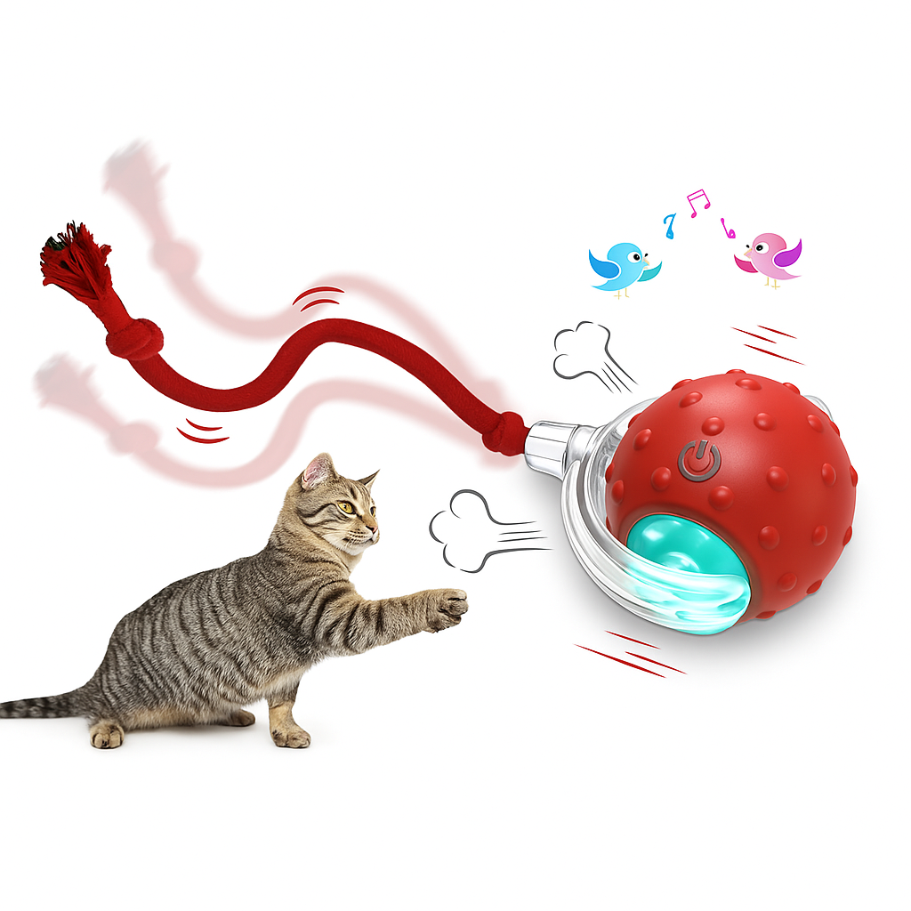 Smart Interactive Cat Chase Toys