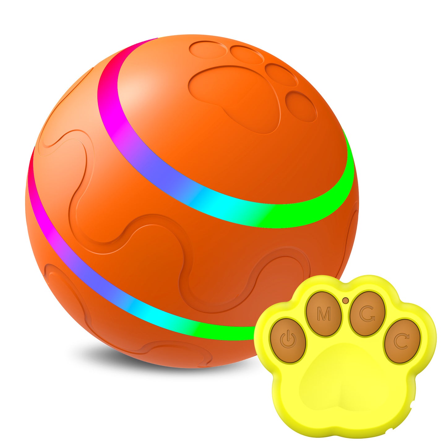 Chase Mate Auto Ball For Cat & Dog