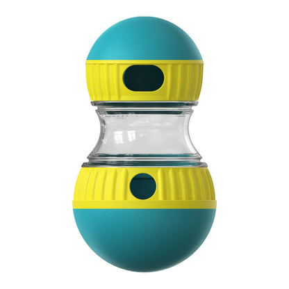 Interactive Dog Toy for Slow Food Feeding