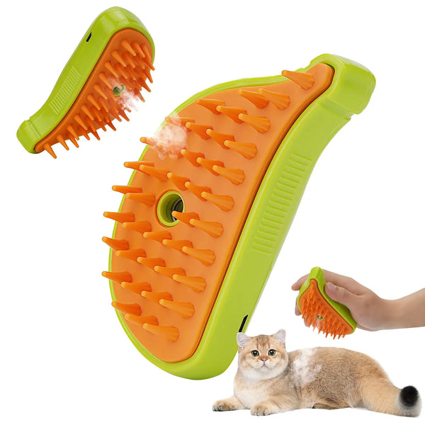 Pet Steam Brush